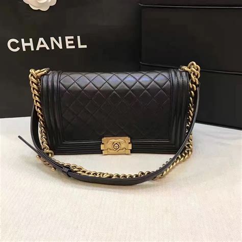 chanel boy all black price|chanel le boy medium price.